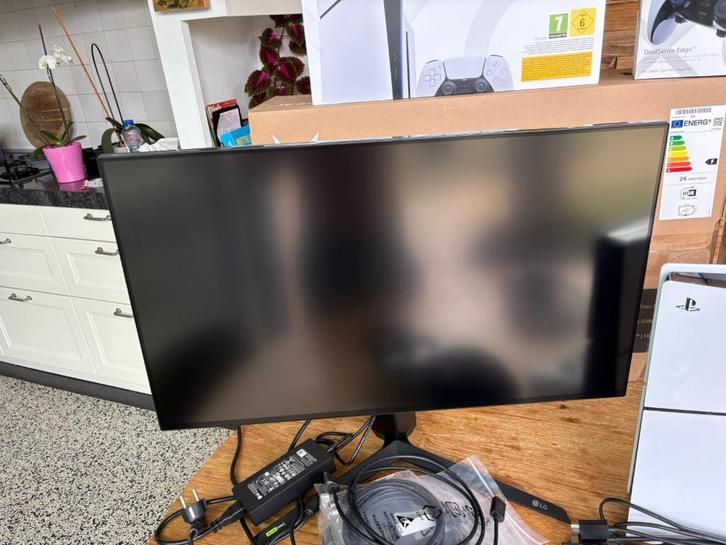 2x super monitor lg ultragear 27gp95r, Computers en Software, Monitoren, Nieuw, 101 t/m 150 Hz, DisplayPort, HDMI, Thunderbolt