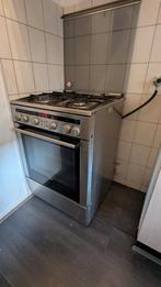 Oven fornuis siemens, Witgoed en Apparatuur, Fornuizen, Ophalen, Gebruikt, 4 kookzones, Gas