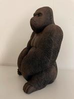 Gorilla Bokito aap beeld tuin huis kado cadeau kerst, Ophalen of Verzenden, Nieuw, Dier