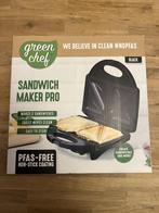 Tosti ijzer Green chef, Ophalen, Nieuw