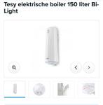 Tesy Elektrische Boiler 150L Bi-Light Nieuw in Doos, Doe-het-zelf en Verbouw, Geisers en Boilers, 100 liter of meer, Nieuw, Minder dan 3 jaar oud