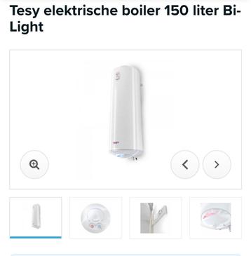 Tesy Elektrische Boiler 150L Bi-Light Nieuw in Doos beschikbaar voor biedingen