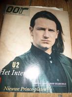 U2 op cover - OOR muziekblad - gebruikt - 23 mrt 1987, Ophalen of Verzenden, Gebruikt, Foto of Kaart