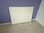 Groot whiteboard – 90 x 120 cm – in goede staat, Huis en Inrichting, Woonaccessoires | Memoborden, Ophalen, Zo goed als nieuw