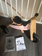 Loopfiets hout, Ophalen of Verzenden, Zo goed als nieuw, Loopfiets