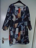 super leuke kleurrijke jurk - Smashed Lemon maat M, Kleding | Dames, Jurken, Maat 38/40 (M), Overige kleuren, Ophalen of Verzenden