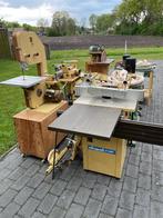 Scheppach vlak van dikte bank, Ophalen, Gebruikt, Scheppach, Sleuvenfrees