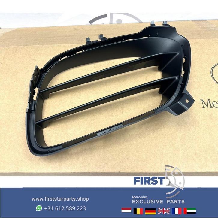BUMPER ROOSTER RECHTS W213 S213 E63 E63s AMG RECHTER GRIL or, Auto-onderdelen, Overige Auto-onderdelen, Mercedes-Benz, Gebruikt