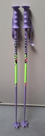 Atomic skistokken, Sport en Fitness, Skiën en Langlaufen, Ophalen, Gebruikt, Stokken, 100 tot 140 cm