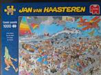 Jan van Haasteren 1000 Op het strand, Ophalen of Verzenden, 500 t/m 1500 stukjes, Zo goed als nieuw, Legpuzzel