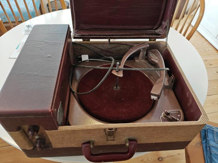 Vintage Webcor B-1024-1 Platenspeler, Audio, Tv en Foto, Platenspelers, Overige merken, Ophalen of Verzenden