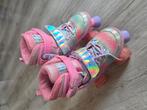 Rolschaatsen set roze led 31 / 34, Ophalen of Verzenden, Zo goed als nieuw