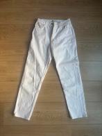 Zara Witte Jeans - Maat S, Kleding | Dames, Broeken en Pantalons, Wit, Ophalen of Verzenden, Zo goed als nieuw, Maat 36 (S)