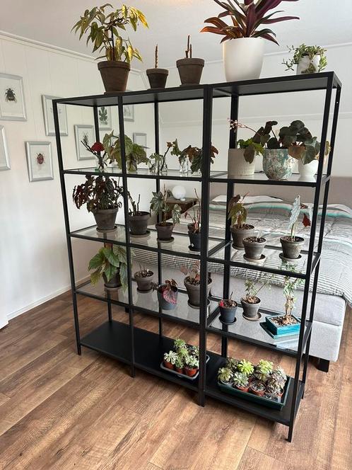 Ikea Vittsjo stellingen (2), Huis en Inrichting, Kasten | Vitrinekasten, Zo goed als nieuw, Minder dan 100 cm, 25 tot 50 cm, Ophalen