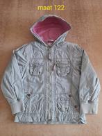 Taupe beige creme roze kleurige zomerjas jas maat 122 meisje, Ophalen of Verzenden, Zo goed als nieuw, Meisje, Jas