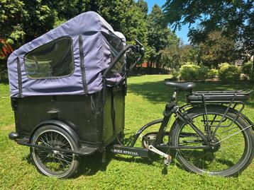 Elektrische bakfiets  beschikbaar voor biedingen