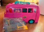 Leuke barbie camper, Ophalen, Zo goed als nieuw