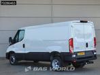 Iveco Daily 35C21 3.0L Automaat L2H1 3,5t Trekhaak LED ACC N, Auto's, Bestelauto's, Automaat, Iveco, Wit, Leder