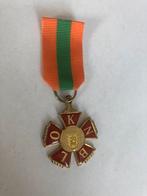 KNBLO avondvierdaagse medaille rood (2), Ophalen of Verzenden, Overige materialen