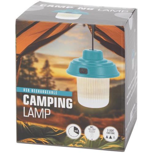 Handige Oplaadbare Campinglamp - NW in doosje - Div. Kleuren, Caravans en Kamperen, Kampeeraccessoires, Nieuw, Verzenden