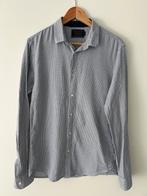 Scotch & Soda Overhemd L - Nieuwstaat!, Blauw, Scotch and Soda, Ophalen of Verzenden, Zo goed als nieuw