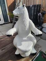 Polar beer ijsbeer beeld stoel
horeca beeld
kinderkamer, Antiek en Kunst, Ophalen
