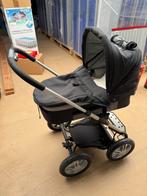 Kinderwagen Mutsy Urban Rider, Gebruikt, Ophalen of Verzenden, Verstelbare duwstang, Combiwagen