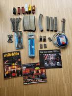 Märklin treinbaan met diverse rails en accessoires, Hobby en Vrije tijd, Modeltreinen | H0, Wisselstroom, Ophalen of Verzenden