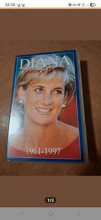 VHS Diana - Queen of Hearts (Nederlands), Alle leeftijden, Ophalen of Verzenden, Gebruikt, Documentaire