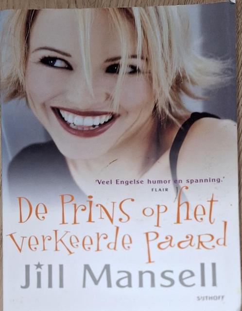 De prins op het verkeerde paard van Jill Mansell, Boeken, Romans, Gelezen, Nederland, Ophalen of Verzenden
