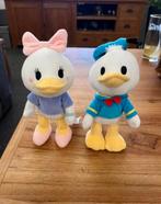 Disney nuimos poppen knuffels van Donald Duck & Katrien, Verzamelen, Ophalen of Verzenden, Donald Duck, Zo goed als nieuw, Beeldje of Figuurtje