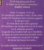 De Icarus intrige - Robert Ludlum (1998), Verzenden, Zo goed als nieuw, Amerika