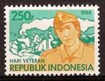 Indonesie Zonnebloem nr 1309 postfris 1988, Postzegels en Munten, Postzegels | Azië, Zuidoost-Azië, Ophalen of Verzenden, Postfris