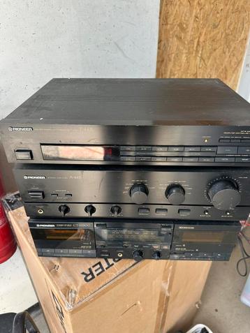 Stereo set pioneer. beschikbaar voor biedingen