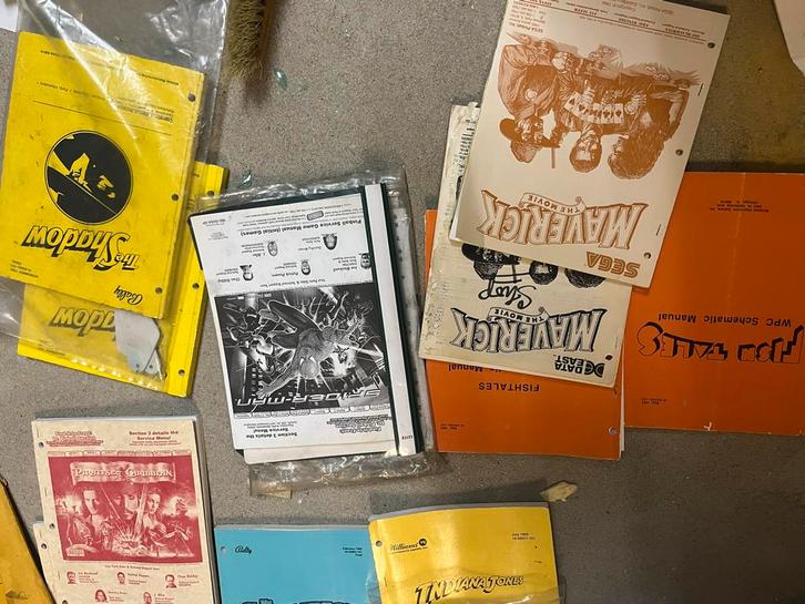 Flipperkast Handleidingen - Diverse Modellen, Verzamelen, Automaten | Flipperkasten, Gebruikt, Flipperkast, Williams, Ophalen of Verzenden