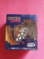 Sonic the Hedgehog - figuurtje, classic Tails zwart-wit, Ophalen of Verzenden, Zo goed als nieuw