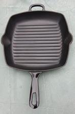 Grillpan van Royal van KEMPEN & BEGEER (G188), Gietijzer, Ophalen of Verzenden, Zo goed als nieuw, Keramische plaat
