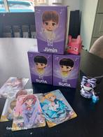 BTS TinyTAN Poppetjes & Kaarten, Ophalen of Verzenden, Zo goed als nieuw