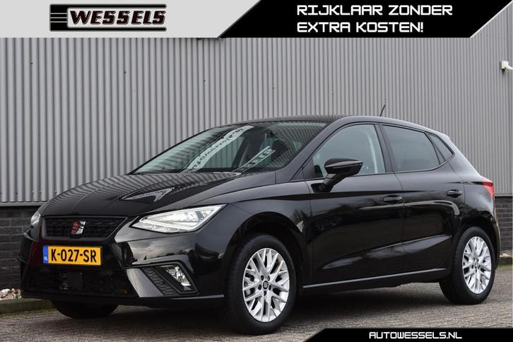SEAT Ibiza 1.0 TSI Style Business Intense Plus NL-auto, N.A., Auto's, Seat, Bedrijf, Te koop, Ibiza, ABS, Achteruitrijcamera, Adaptive Cruise Control