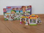 LEGO Friends 41118 Supermarkt, Kinderen en Baby's, Speelgoed | Duplo en Lego, Ophalen of Verzenden, Zo goed als nieuw, Complete set