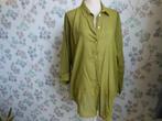 Limegroene blouse, Ophalen of Verzenden, Zo goed als nieuw, Groen, Blouse of Tuniek
