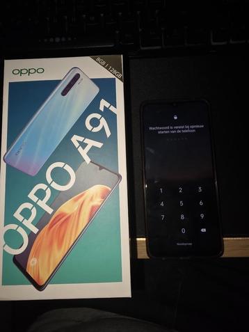 Oppo A91 beschikbaar voor biedingen