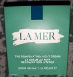 La Mer nachtcrème 30ml Nieuw, Ophalen of Verzenden, Zo goed als nieuw, Gehele gezicht