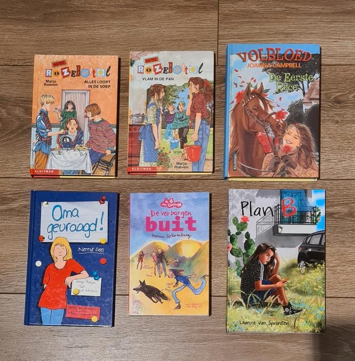 Leuke kinder- en tienerboeken - Diverse titels!, Boeken, Kinderboeken | Jeugd | onder 10 jaar, Gelezen, Fictie algemeen, Ophalen of Verzenden