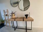 MUST Living Bumper Dressoir, Huis en Inrichting, Tafels | Sidetables, Ophalen, 100 tot 150 cm, Teakhout, Zo goed als nieuw