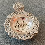 Verzilverd theezeefje Gero 90, Antiek en Kunst, Curiosa en Brocante, Ophalen of Verzenden