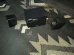Mini Speakerset met Subwoofer - Trust Usb, Ophalen of Verzenden, Gebruikt, Overige merken
