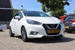 Nissan Micra 0.9 IG-T N-CONNECTA | CAMERA | NAVI (bj 2018), Voorwielaandrijving, 898 cc, Stof, Gebruikt