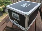 Flightcase 47x43x35 stolpcase amp case, Ophalen of Verzenden, Zo goed als nieuw, Overige instrumenten, Flightcase