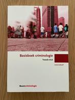 Basisboek criminologie, Boeken, Studieboeken en Cursussen, Nieuw, Ophalen of Verzenden, Boom